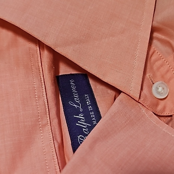 Ralph lauren purple label button down shirt new with tag - Picture 3 of 5